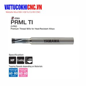 Dao Phay Ren Carbide Z-PRO PRML TI Yamawa