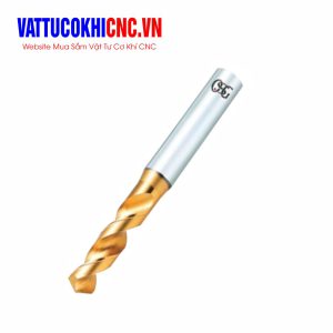 Mũi khoan Inox EX-SUS-GDS HSSE-TiN - OSG
