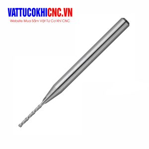 Dao phay ngón micro 2me dài AMEL Atom