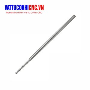 Mũi khoan micro carbide cán 1mm AMSD Atom