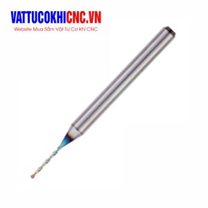 Mũi khoan nhôm micro carbide phủ DLC ADR-DLC Atom