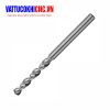 Mũi Khoan Nhôm Xoắn 40 Độ Carbide Cán Thẳng ACD Atom