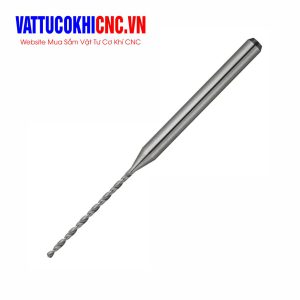 Mũi khoan sâu micro carbide ADRL Atom